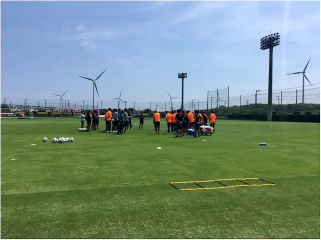日帰り旅行〜茨城ver〜前半【鹿島アントラーズの練習場へ】_3