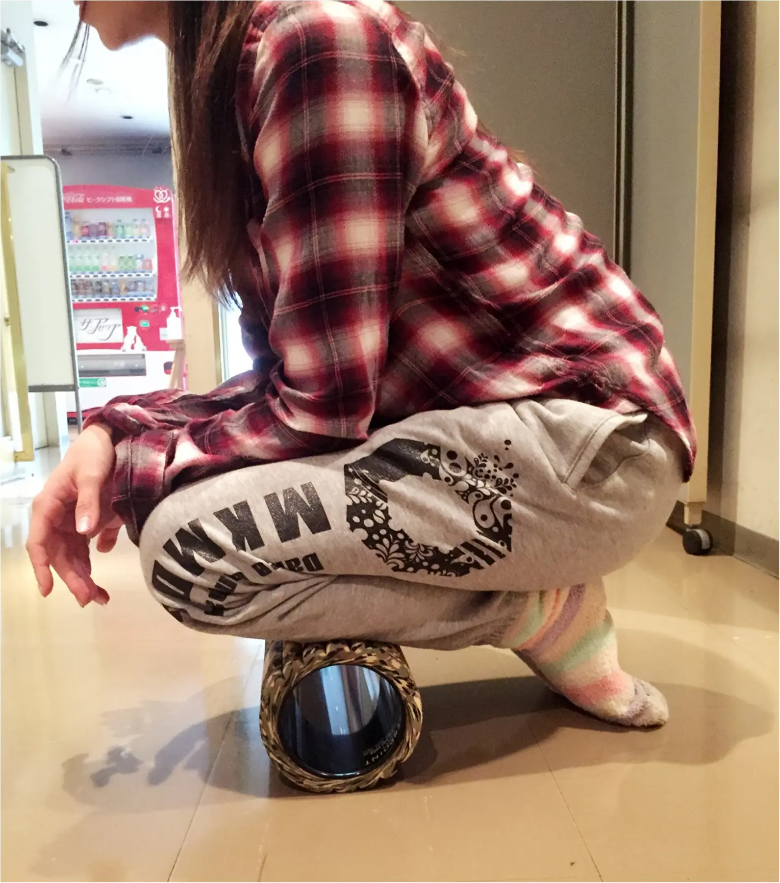 本番2日目★脚の疲れとむくみを撃退✨これだけはおさえておきたい!お薦め《*ストレッチ*》とお気に入りの髪型♪_10