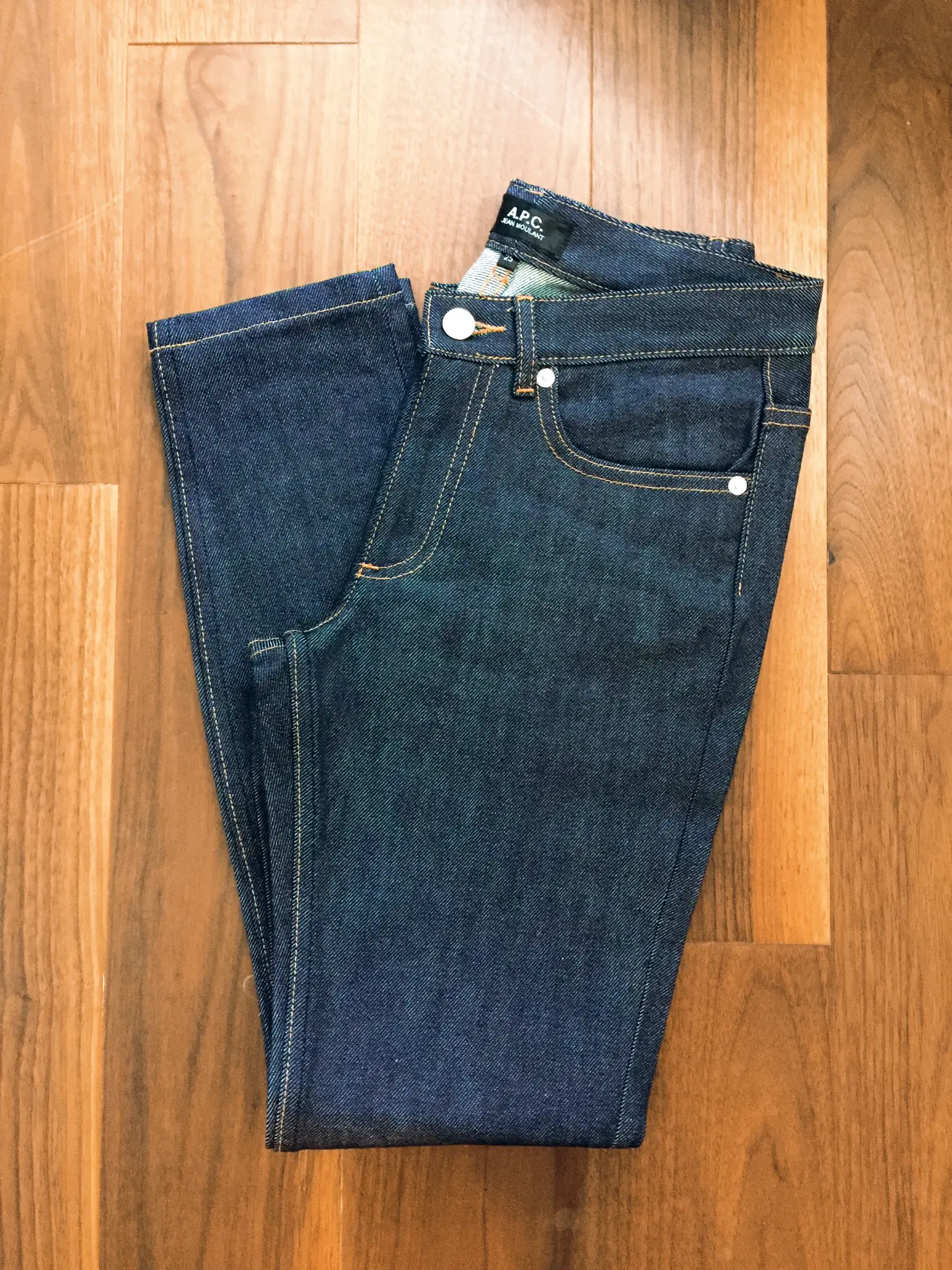 【コレ買っちゃいました!】A.P.C.のデニム_1