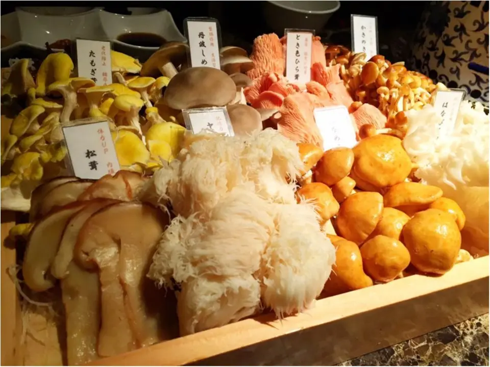 美味しくてヘルシー!六本木で「きのこしゃぶしゃぶ」_1