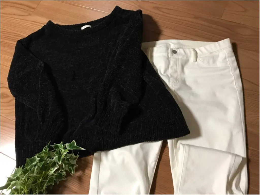 【GU】の《初売り》で作るトータル2,000円以下のコーディネート★_1