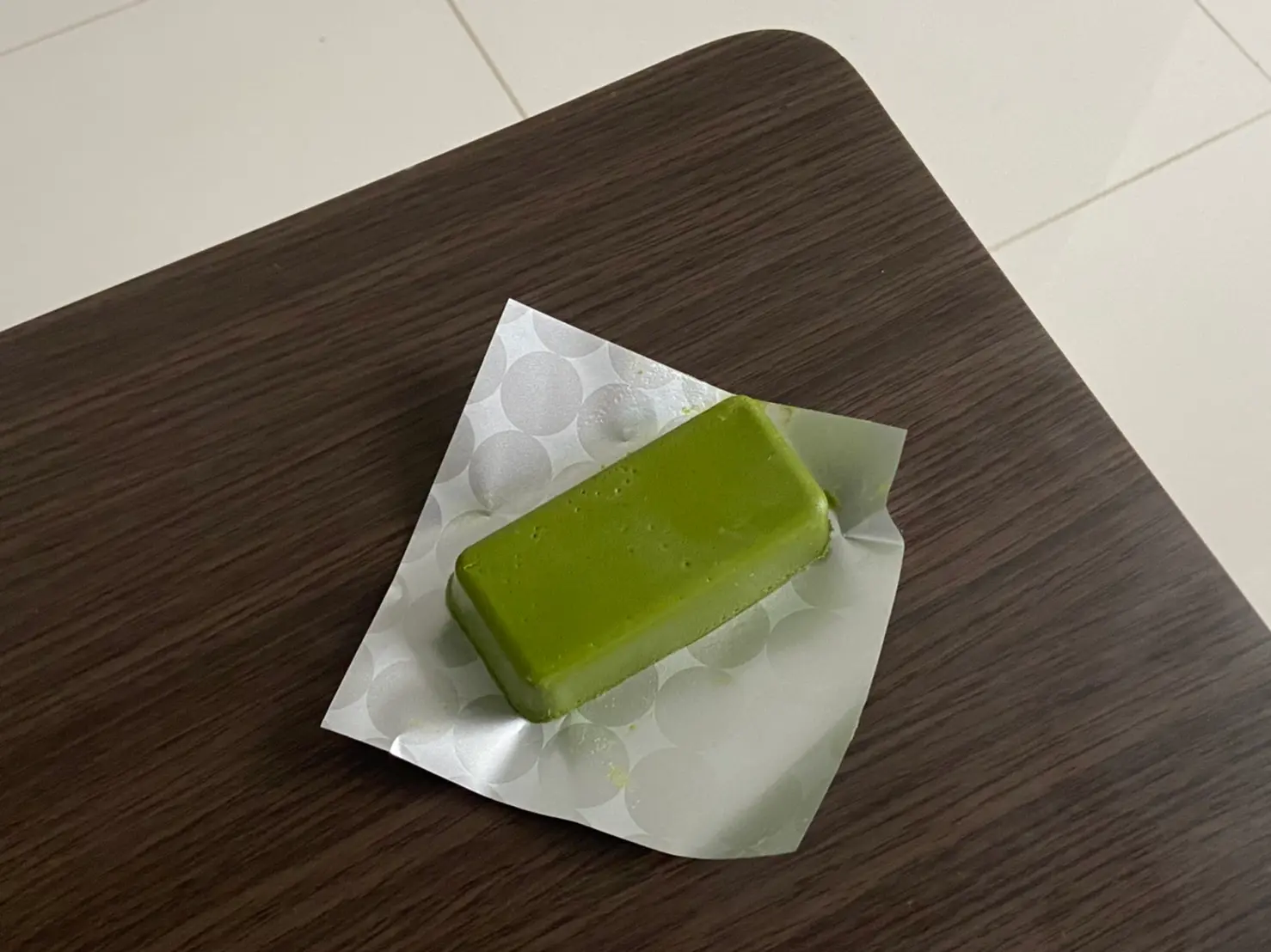 【最終回】「和溶け」←読み方分かりますか?ローソンの抹茶テリーヌは想定外の味だった!【食レポ】_7