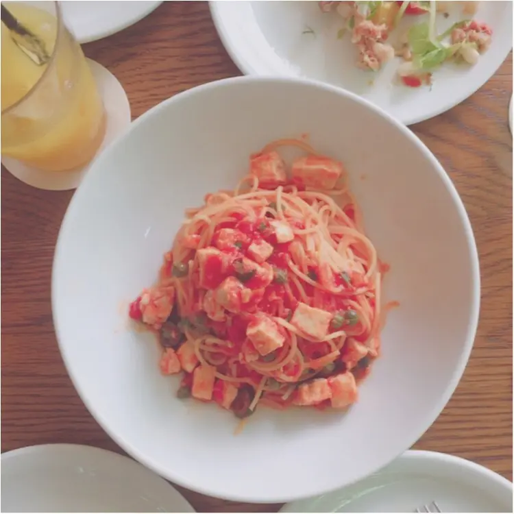 【代官山のcafe☕︎】都内にいるのに、開放感あふれるリゾート気分を味わえる❁❤︎_5