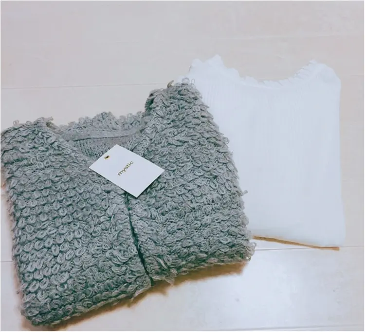 《売り切れだった大人気アイテムを発見♡》mysticで1万円以下の春まで使えるアイテムがセールの狙い目♡_1