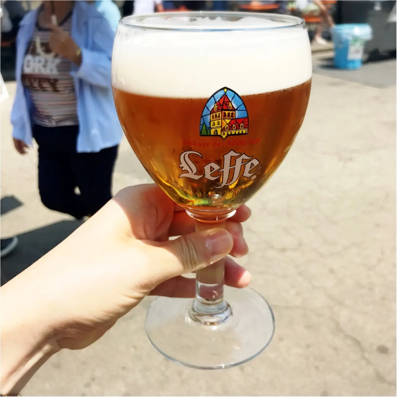 《外ビールがおいしい季節♡》日本最大級!世界中のビールが飲める【ヒビヤガーデン】_4