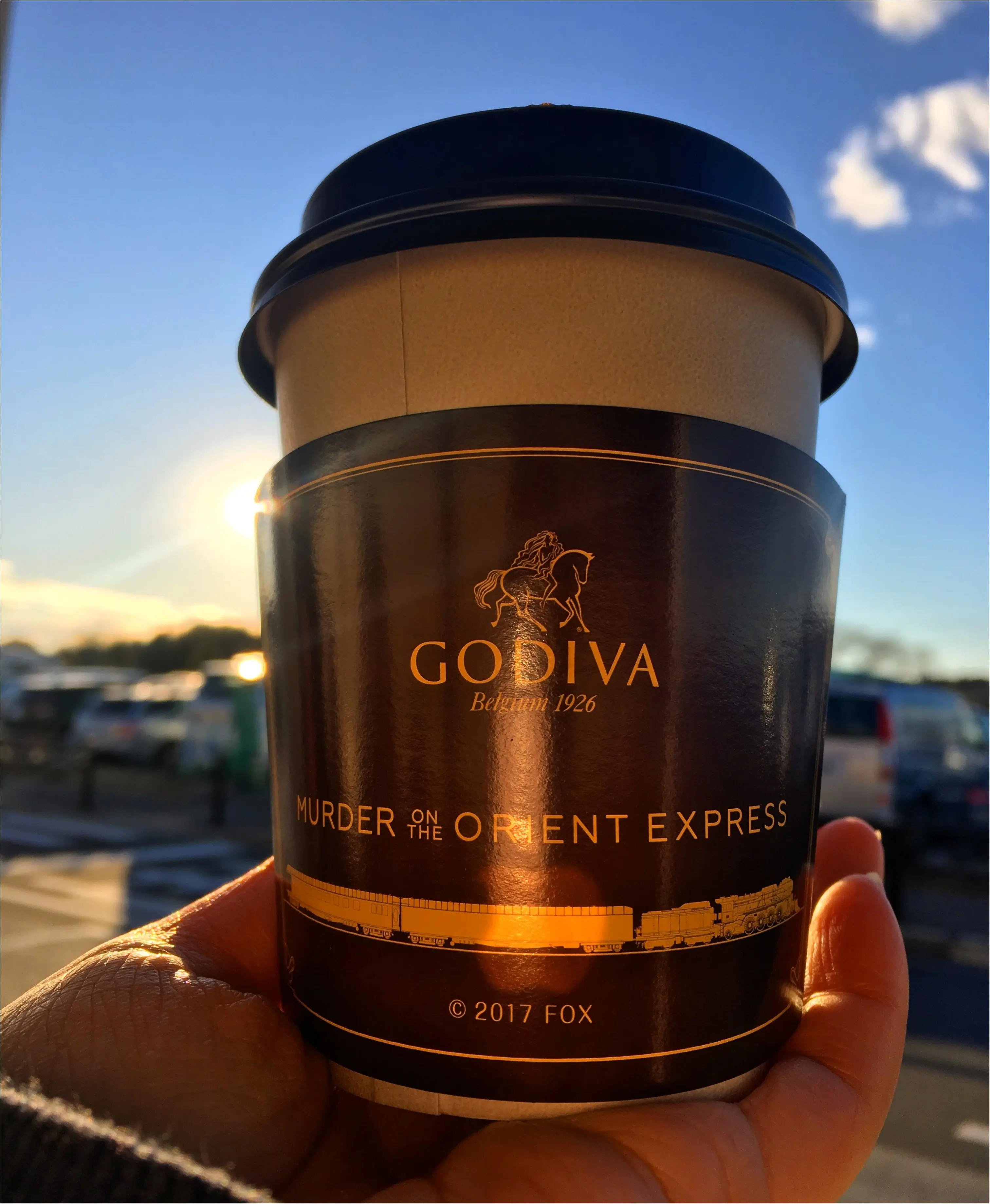 GODIVA★期間限定のホットチョコレートがおいしすぎる_6