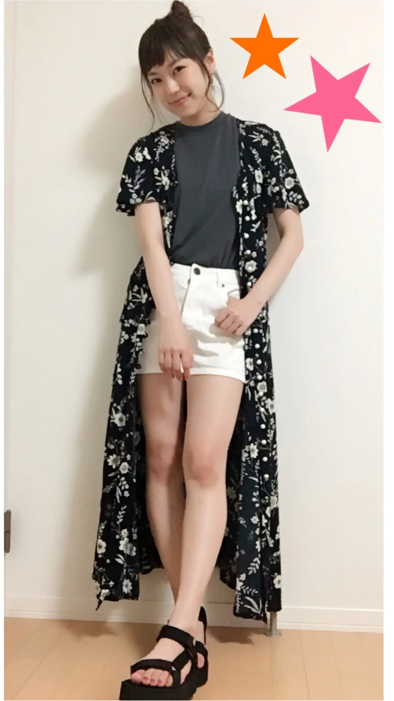 ★《白T×デニム+α》夏のファッション方程式♩♩_3