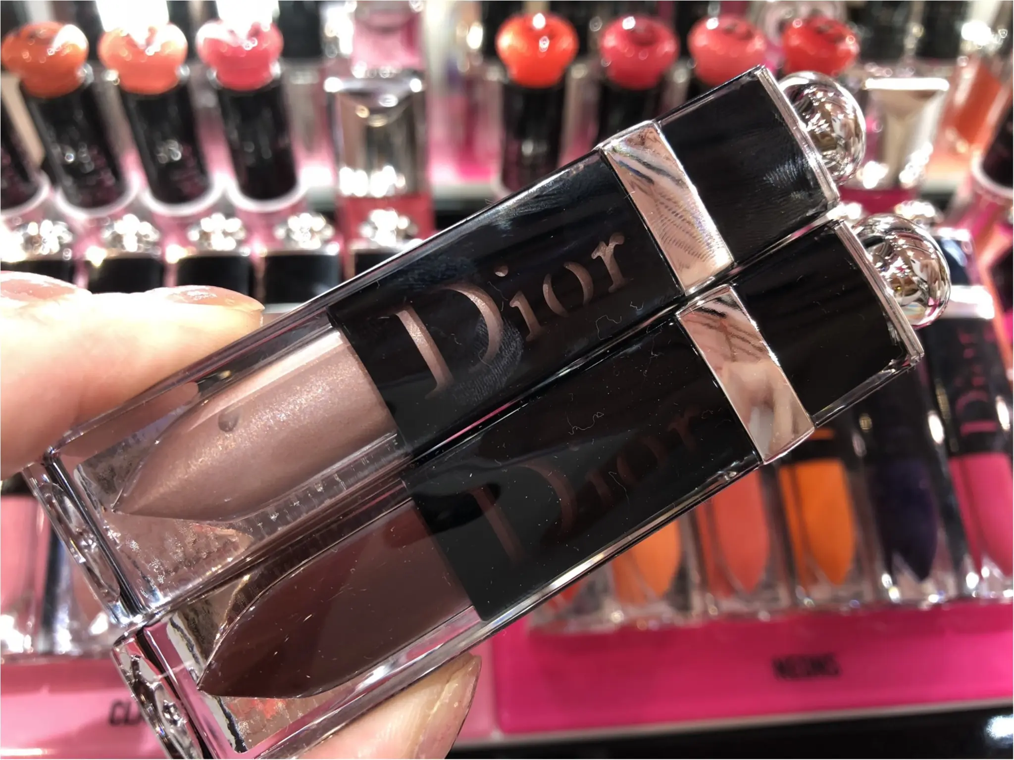 限定ノベルティや刻印も❤️【Dior addictラッカープランプ】発売記念イベントに行ってきました!_3