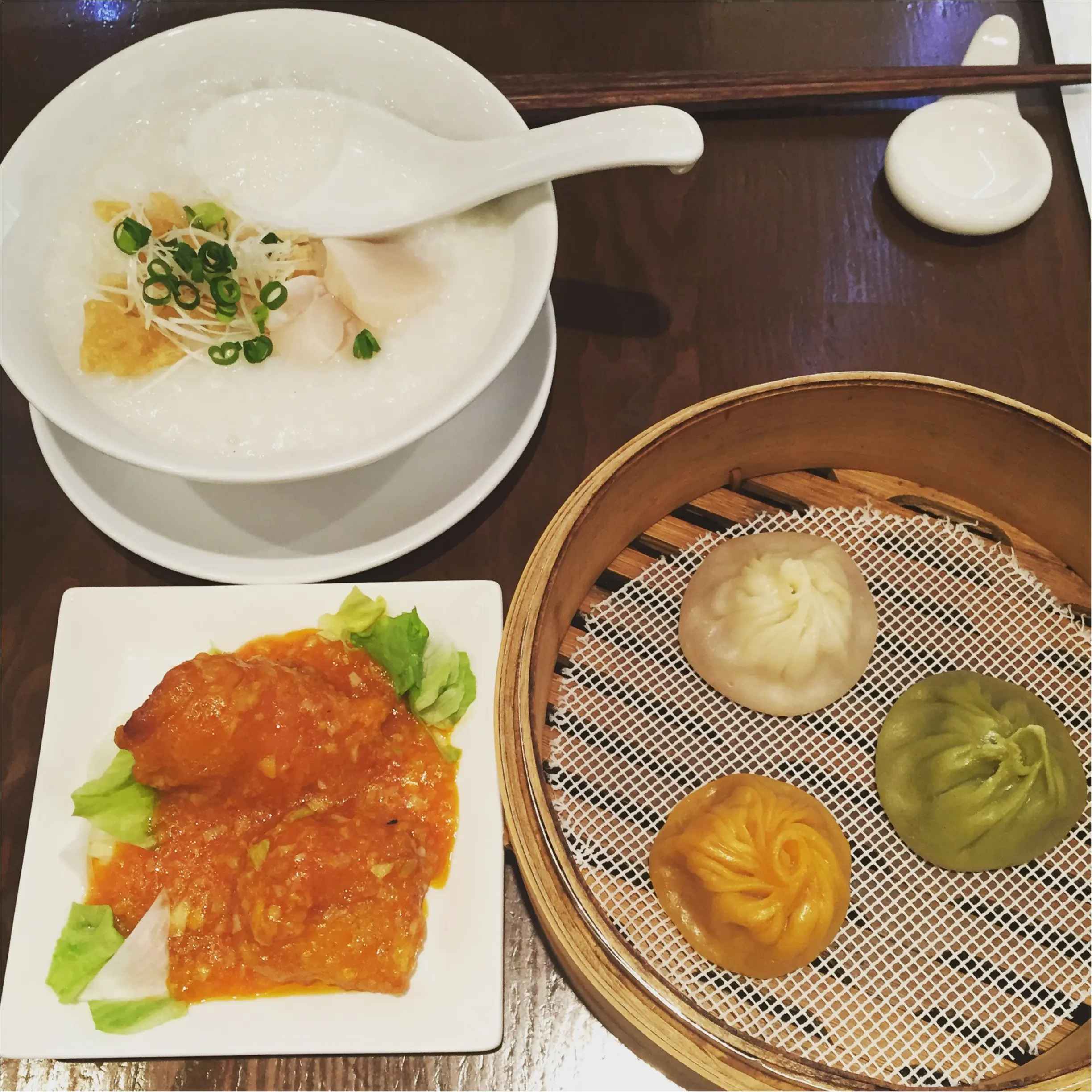 台湾で行列が出来る小籠包専門店【京鼎樓】でランチ♩中身が透けて見えるほどの薄い皮から肉汁が溢れ出す『小籠包』が絶品♡≪samenyan≫_5