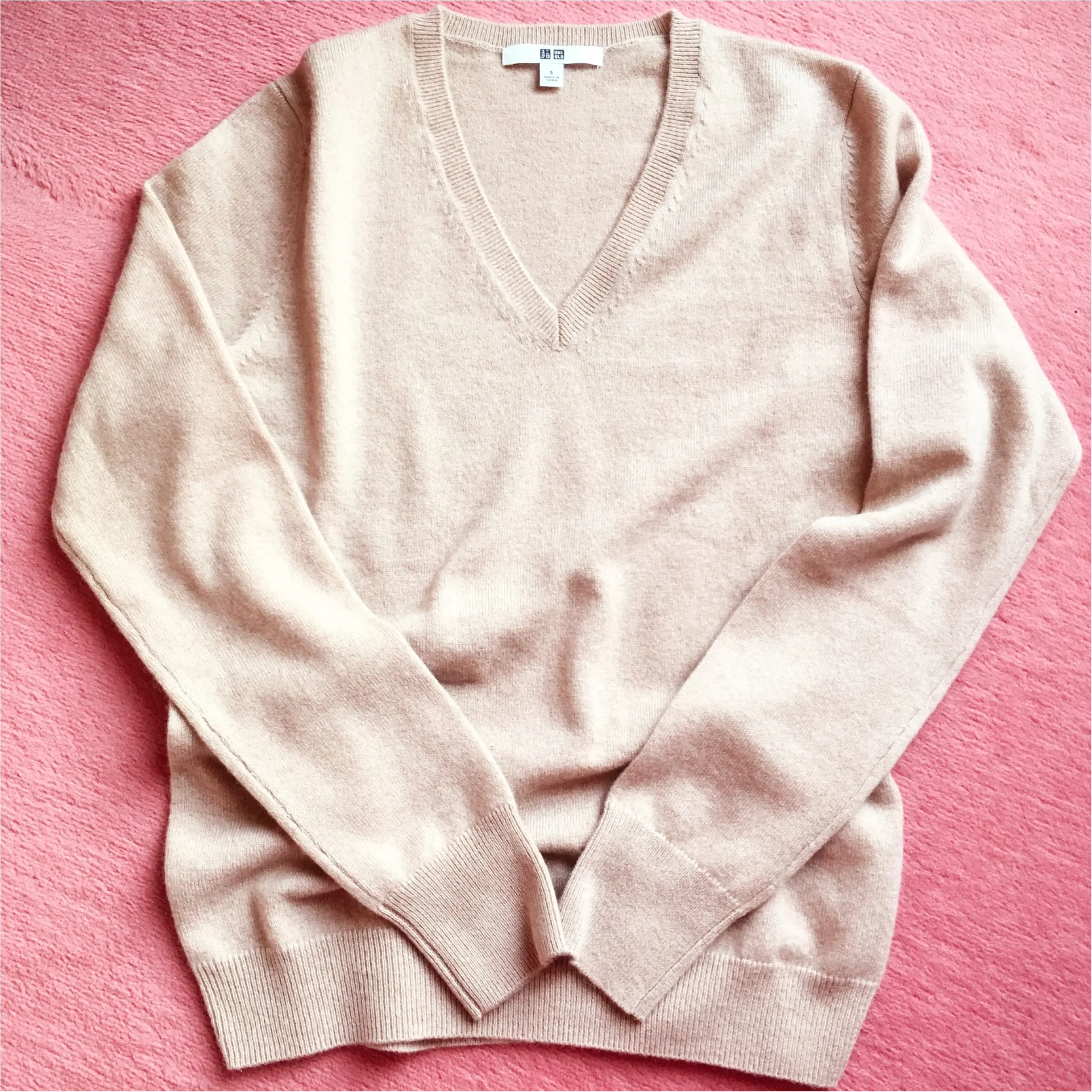 【UNIQLO】カシミヤセーターを半額でgetしちゃいました♡【セール】_2