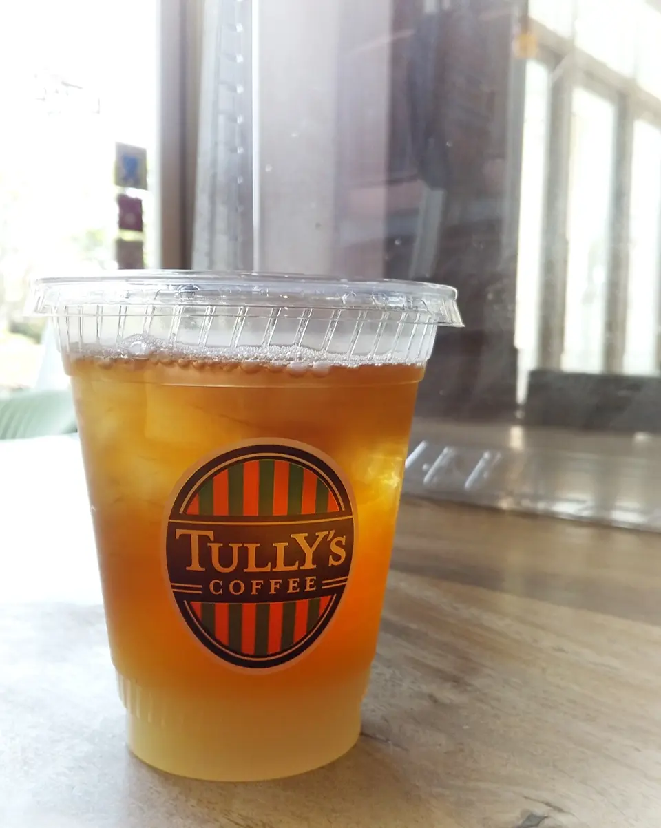 TULLY'S COFFEE【5/19発売 暑い日にぴったり】グレープフルーツの贅沢な果肉の大きさに驚き!!_1