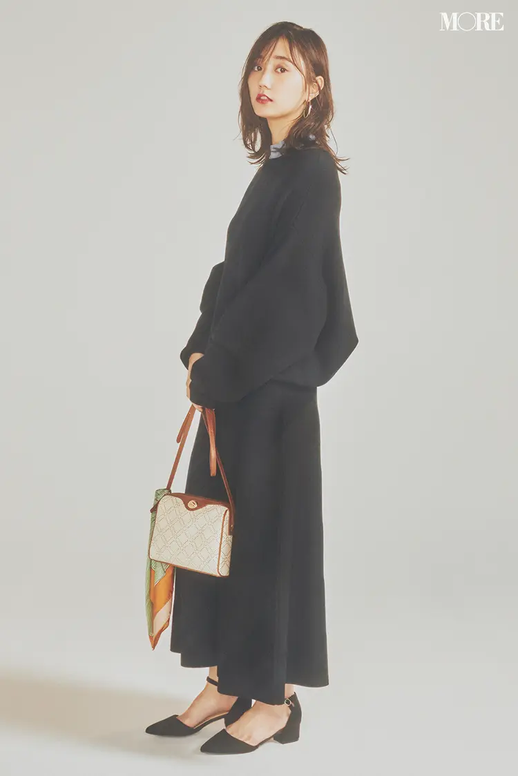 ニットコーデ特集《2019年秋冬》- 大人っぽくてかわいい! おしゃれなレディースニットまとめ_38