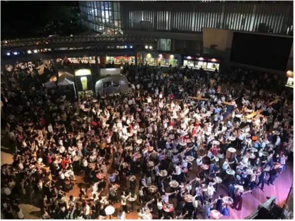 98種類のベルギービールで乾杯ができるオープンビアテラス 記事Photo Gallery_1_1