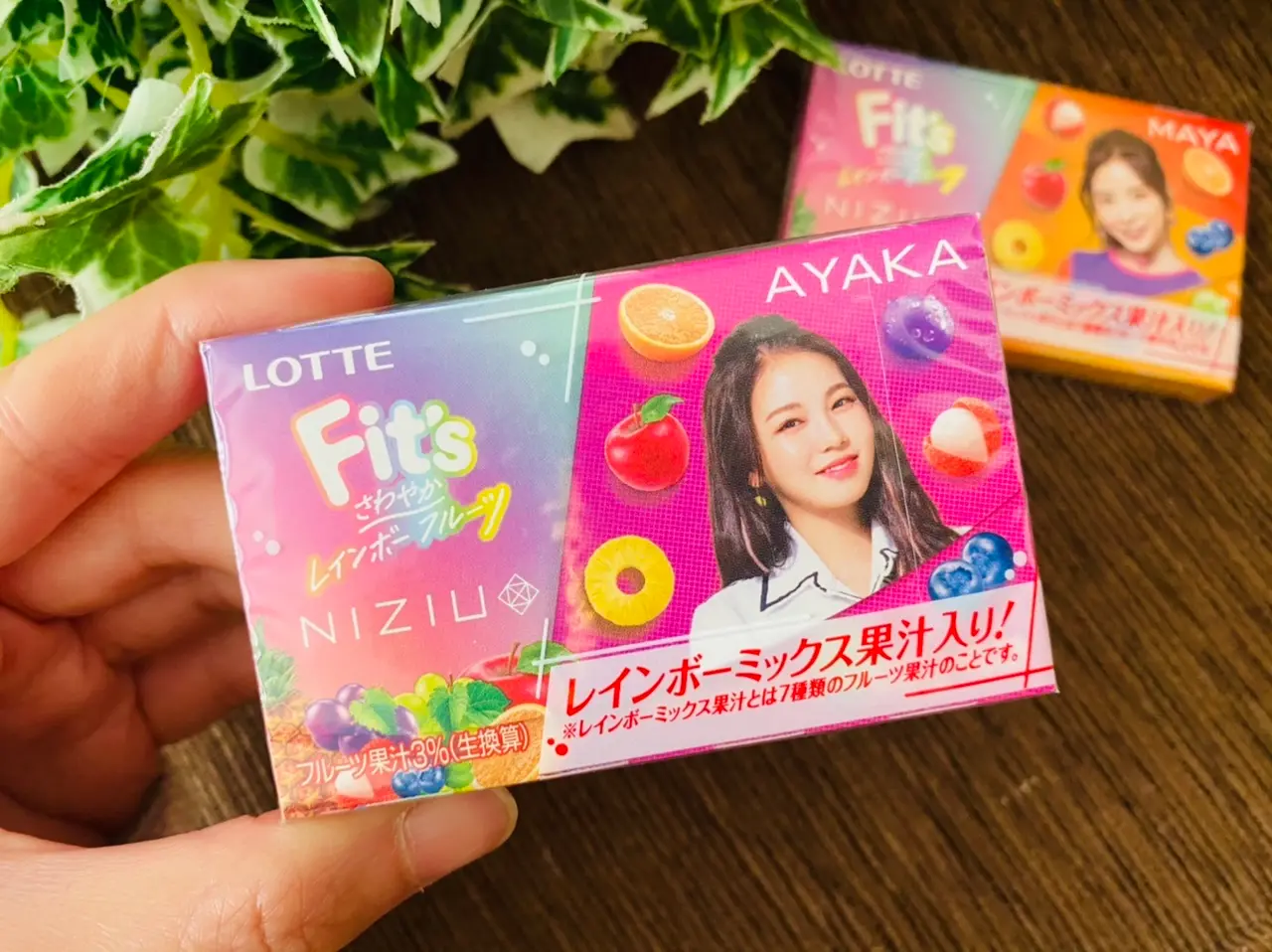 【NiziU× Fit's】パケ買い必至★全メンバー揃えたい!《コラボガム》が可愛すぎ♡_3