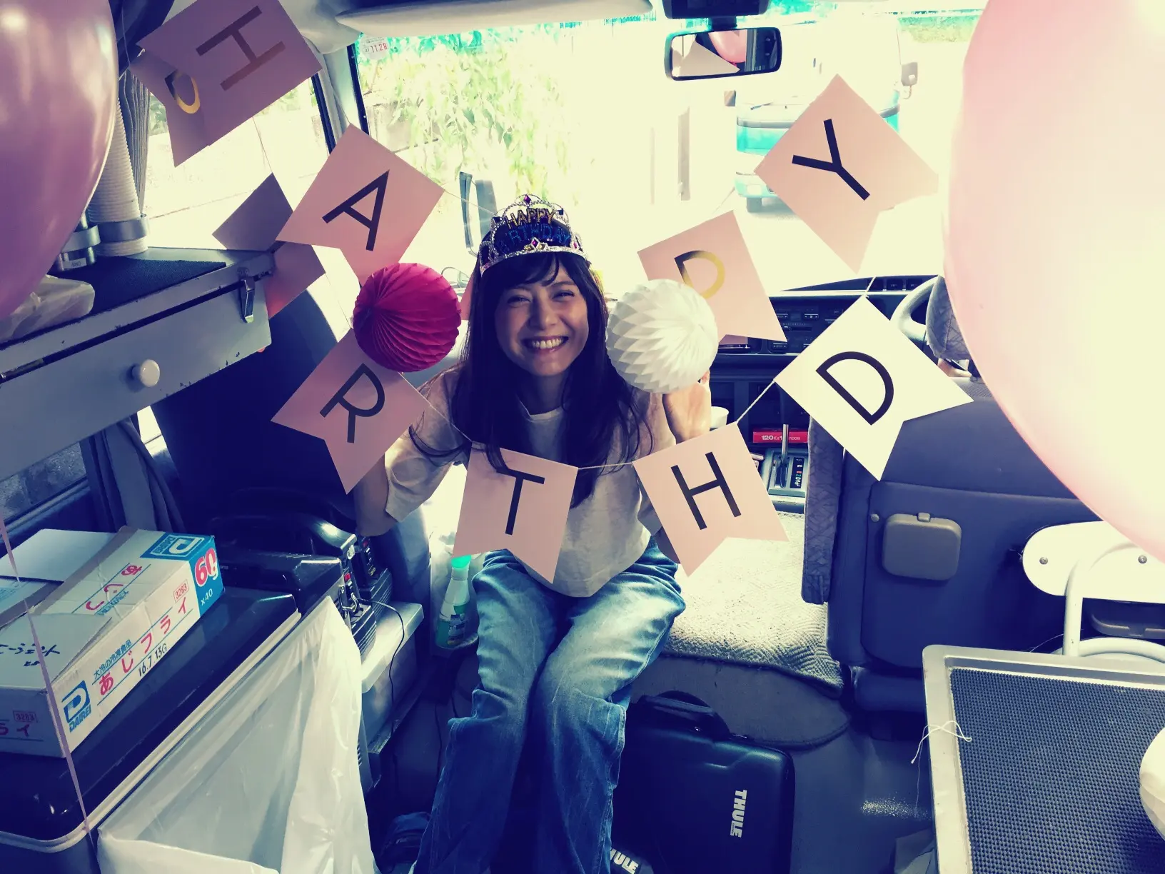 【撮影オフショット】佐藤ありさちゃん、ハッピーバースデー♡♡♡_2