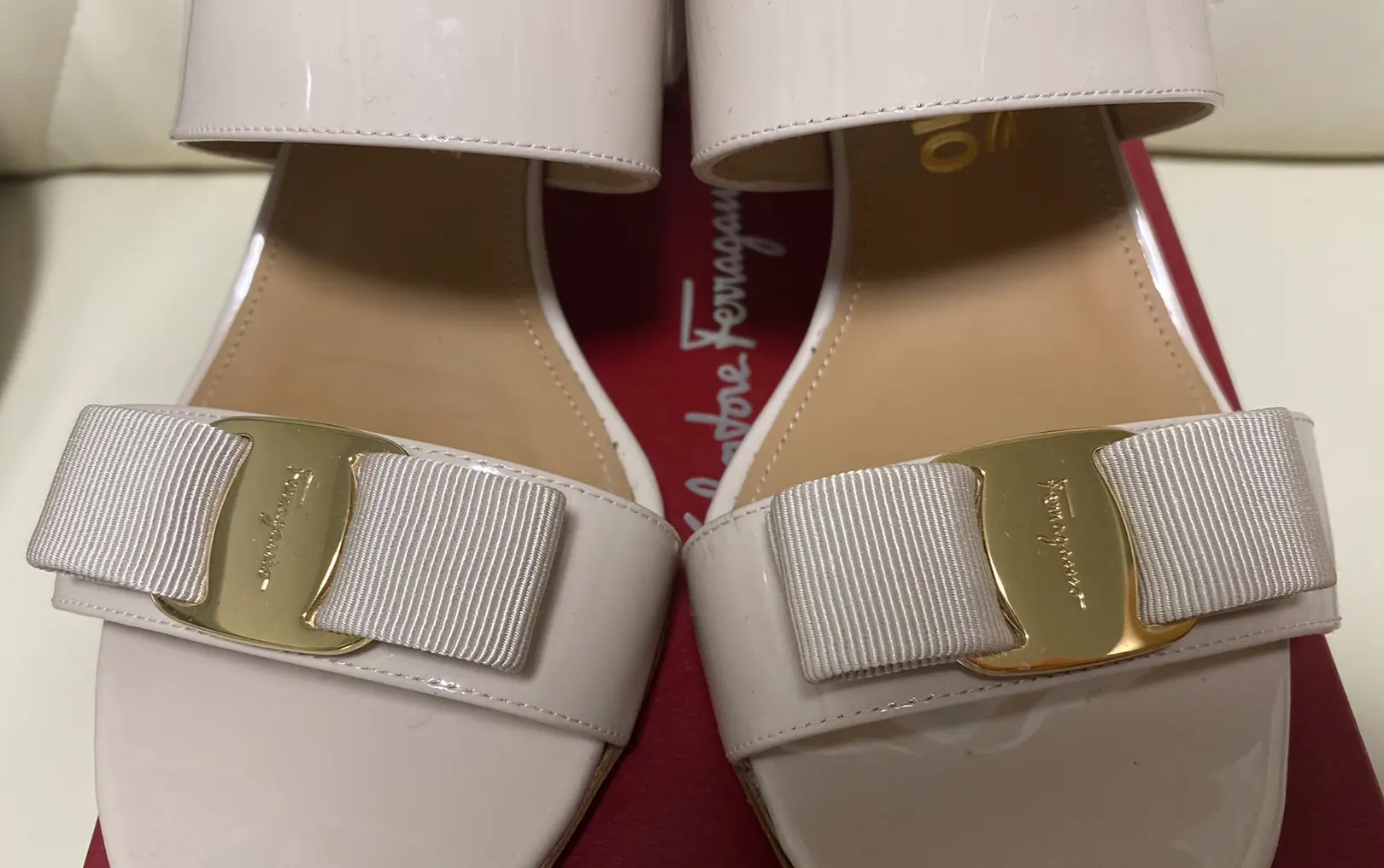 【購入品ご紹介】 Ferragamo上品サンダル_3