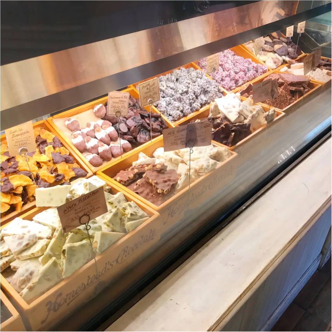 【京都】セレブ御用達チョコレート専門店♡アンティークでレトロなお店♡_2