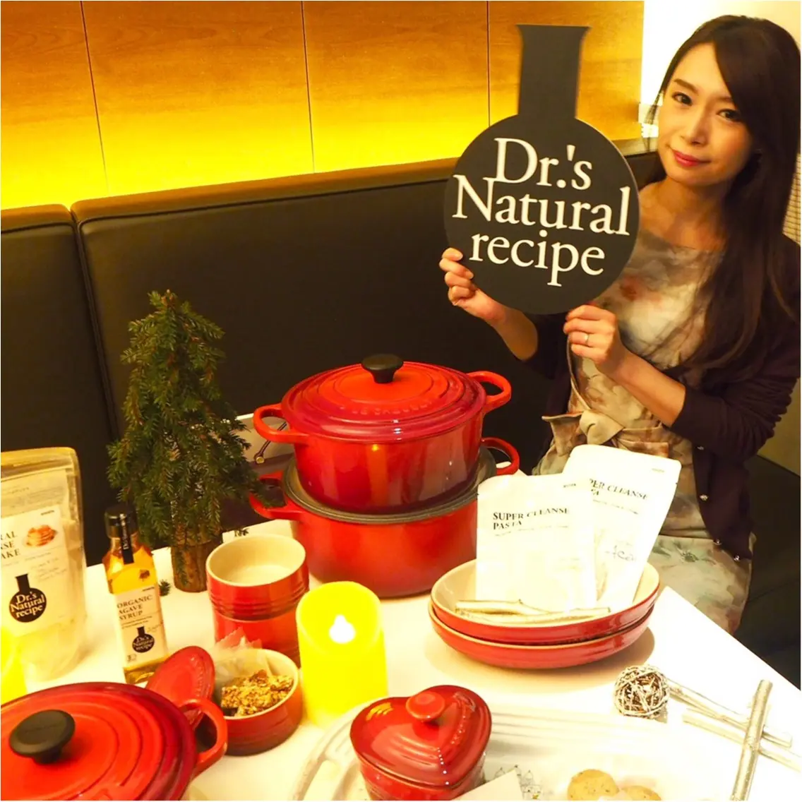 クリスマス限定メニューを食べて内側からキレイになろう♡3社コラボのクリスマスコース_1