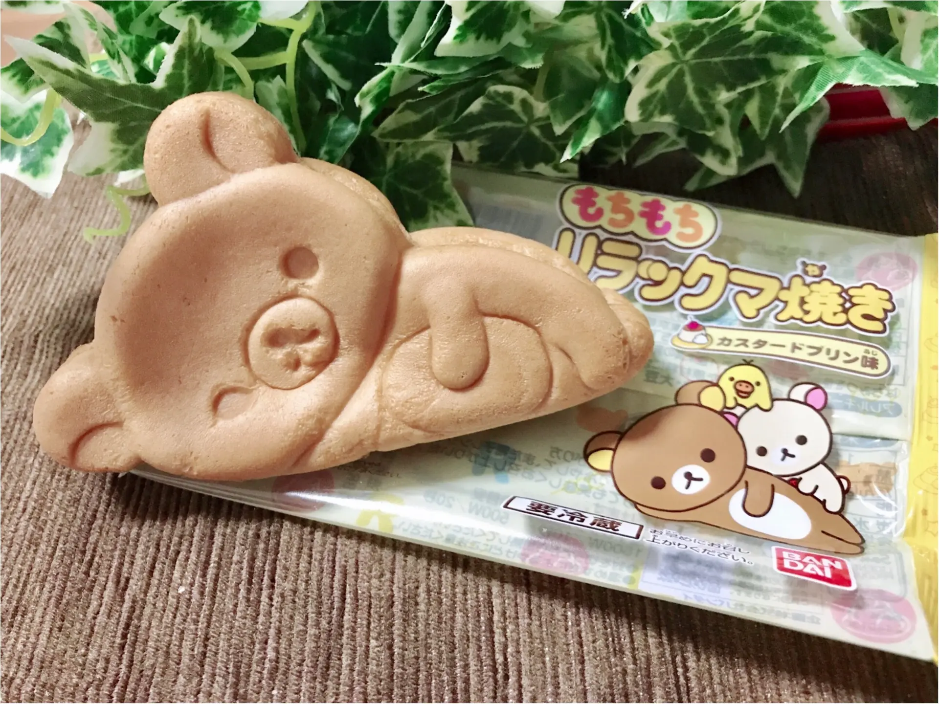 寝そべる姿にキュン❤︎ローソン限定《もちもちリラックマ焼き》が悶絶級のかわいさ♡_2