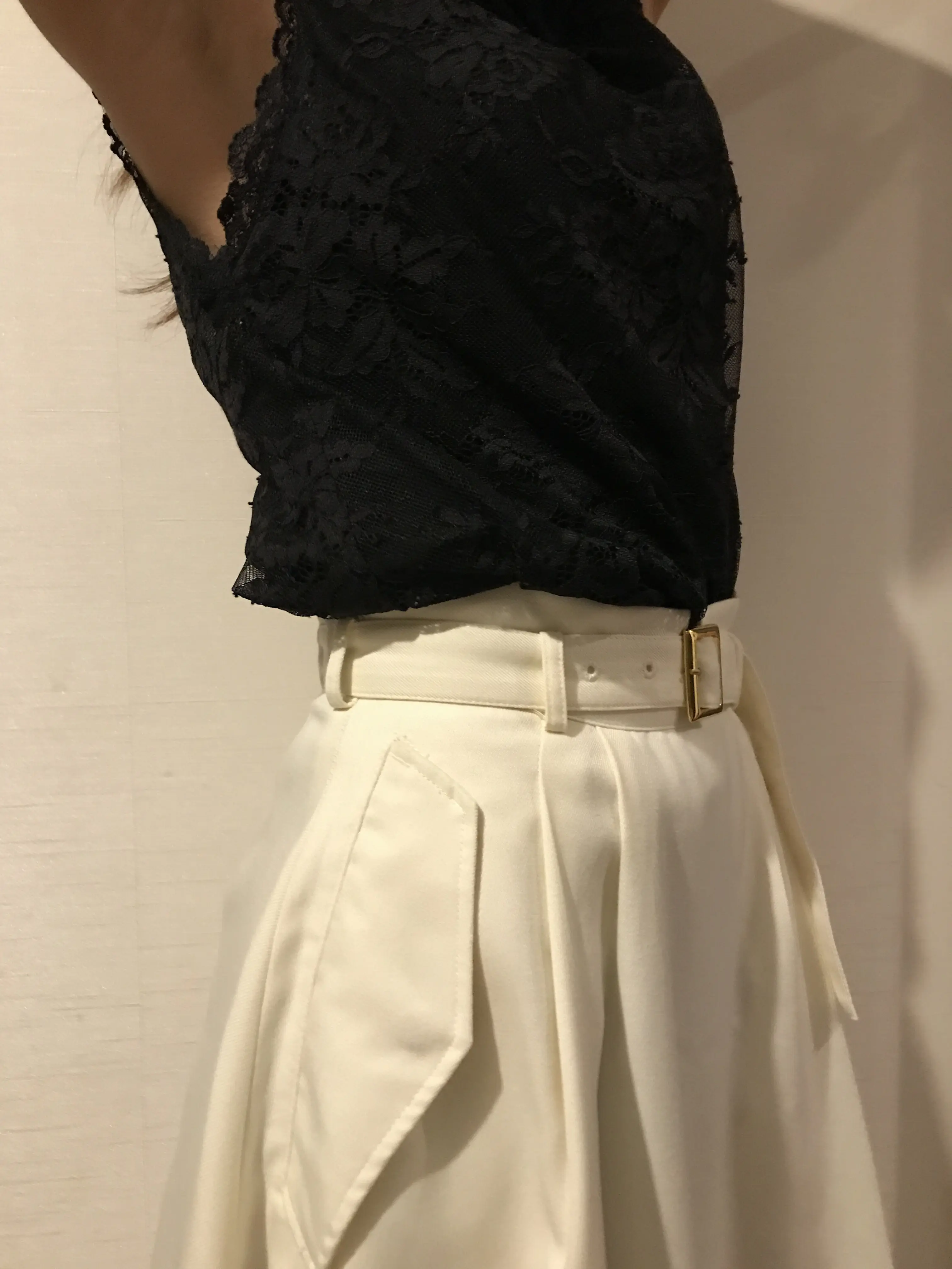 【大人カワイイ】ハイネックレース♡_2