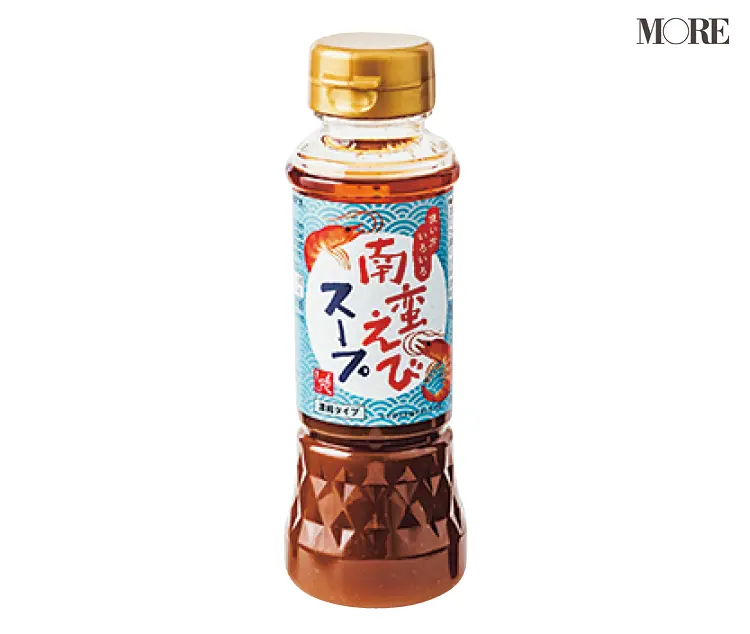 『カルディコーヒーファーム』の「もへじ 南蛮えびスープ」