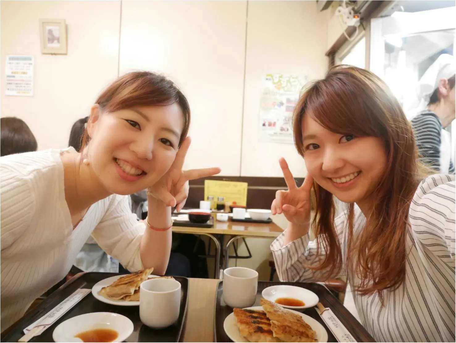神保町でさちこ氏と餃子食べ歩きツアー★佐藤ありさちゃんも行っていたお店に_5