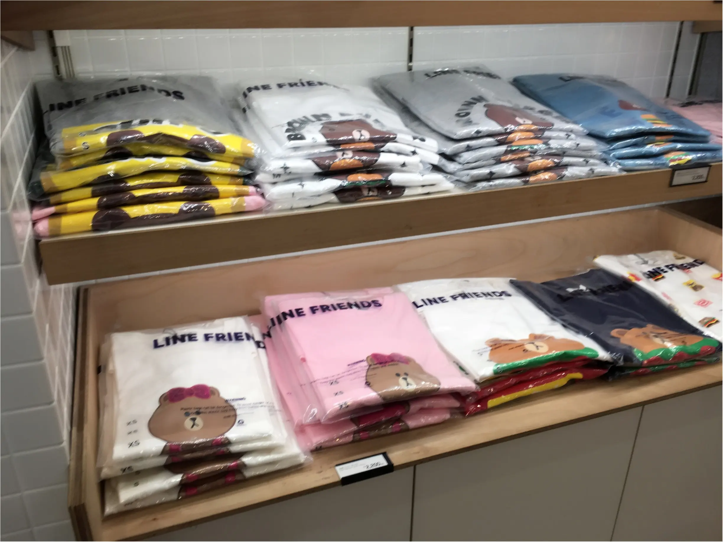 ♡大人気キャラクターショップ【LINE FRIENDS】行ってきたよ‼︎♡モアハピ◡̈のぞみ♡_8