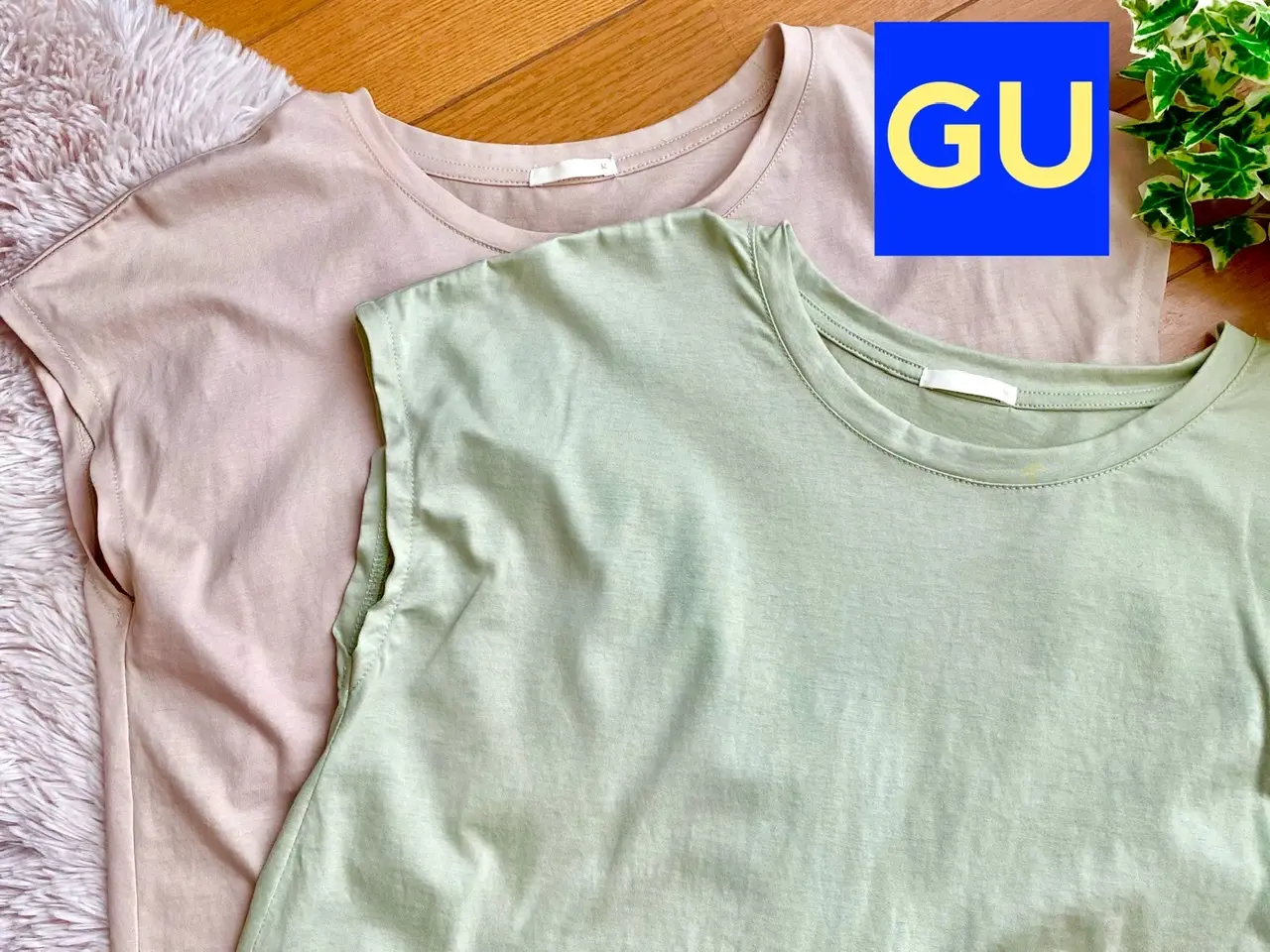 【GU】イロチ買い必至♡《サマーセール》が安すぎる!あの大人気Tシャツが590円★_1