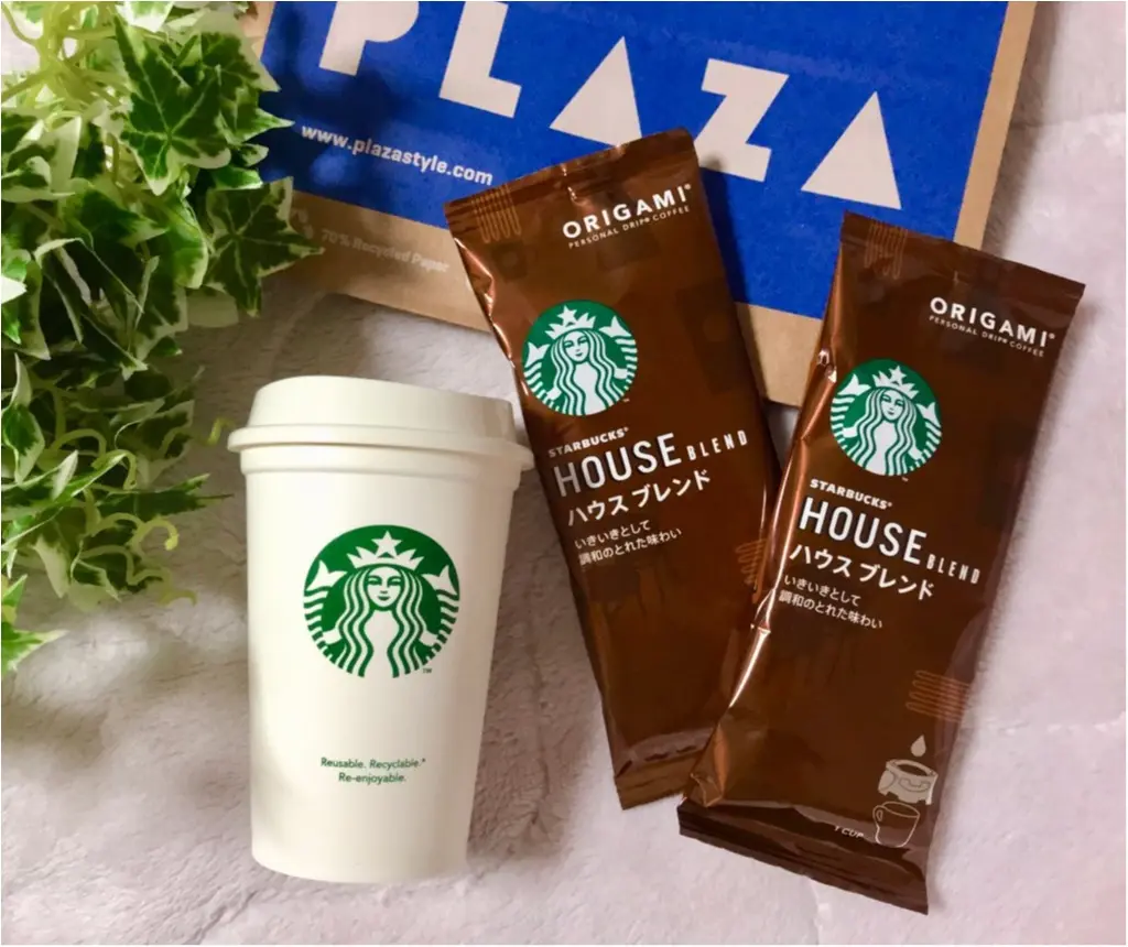 【スタバ】売り切れ続出!見つけたら即買い!SNSで話題の《リユーザブルカップ》が、なんとPLAZAで購入できちゃいます♡♡_2