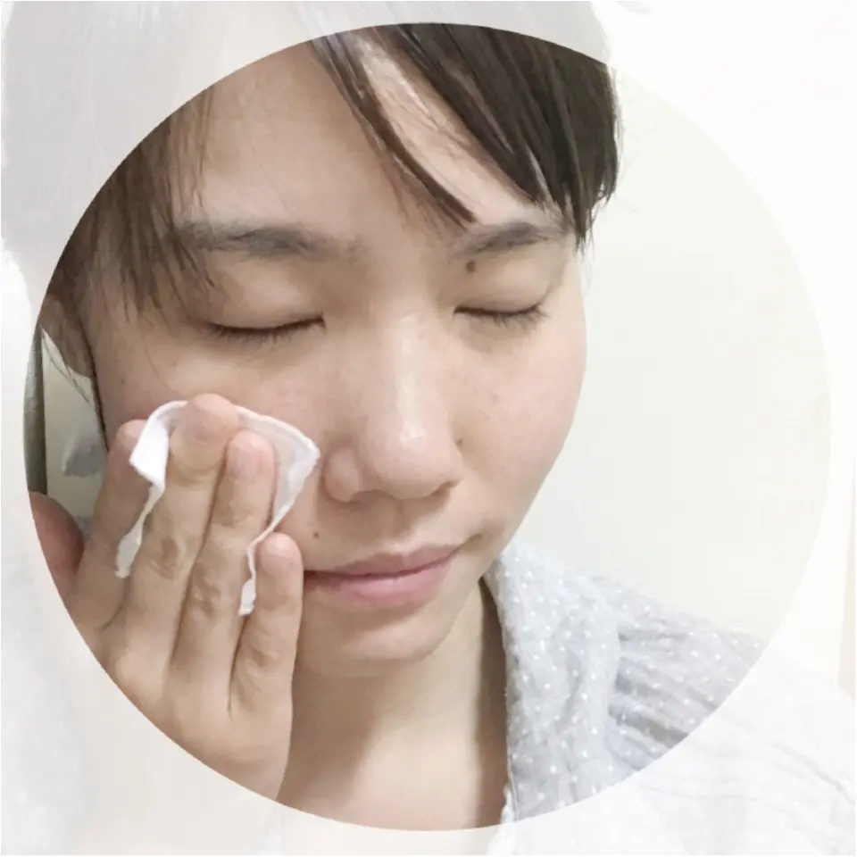 …ஐ スッピン公開でちゃんと伝えます!【天然由来成分が97%】【日本ブランド】【オーガニック派】肌のことを考えてスキンケアをTHREEにしました‧⁺ ஐ¨_3