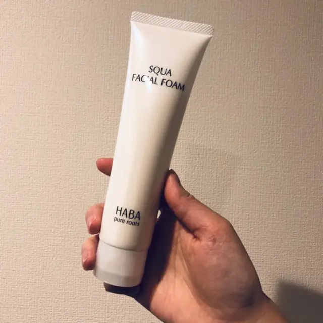 すべすべシルク肌♡ホイップクリームみたいなHABAの洗顔フォーム_1