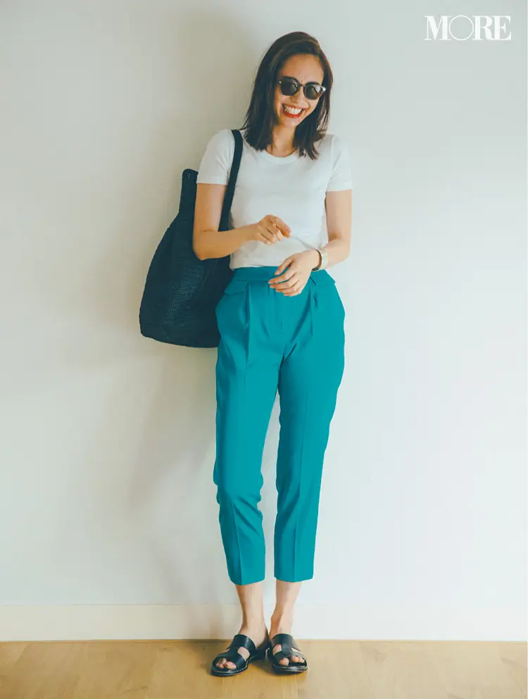 プチプラ休日コーデ特集《2019年版》- 20代女子におすすめ『ユニクロ』『ZARA』etc. でつくるお出かけコーデ_22