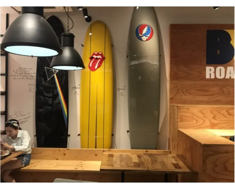 【FOOD】みなとみらい⚓︎マリンウォーク内❤︎SURF GIRLにおすすすめカフェ!& Swell_2