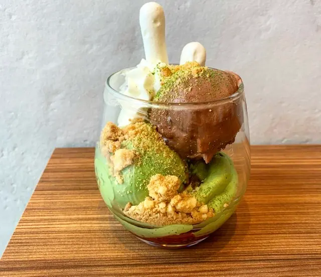 【抹茶好き必見】抹茶ショコラグラス with ハーゲンダッツが期間限定♡nana’s green tea♡_2