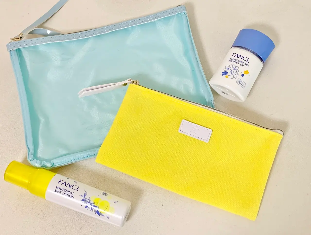 ♡FANCL PERFECT WHITENING KIT♡_4