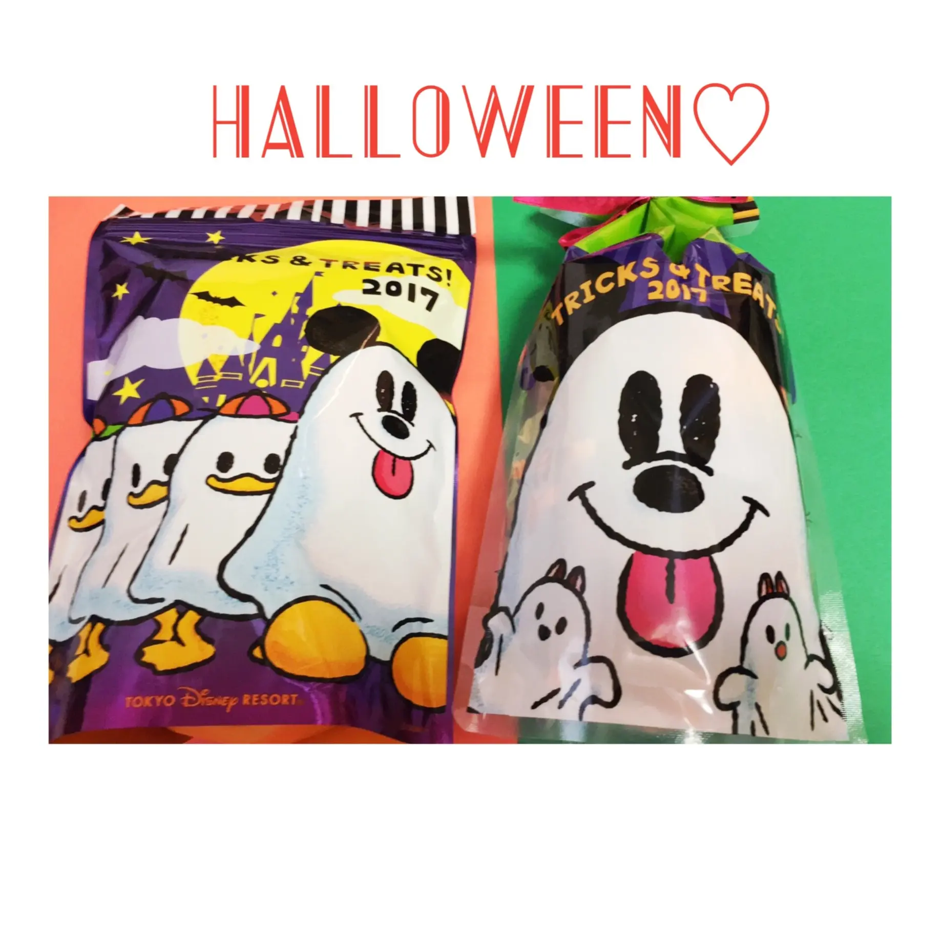 《ハロウィンシーズン到来★》【TDL】で思わずパケ買いしたオススメのお土産お菓子2選❤️_2