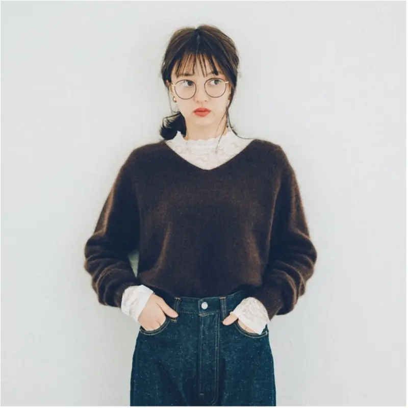 合わせやすくて万能なおしゃれ見えカラー【冬のブラウン】まとめ | ファッション(2018年冬編)_1_28