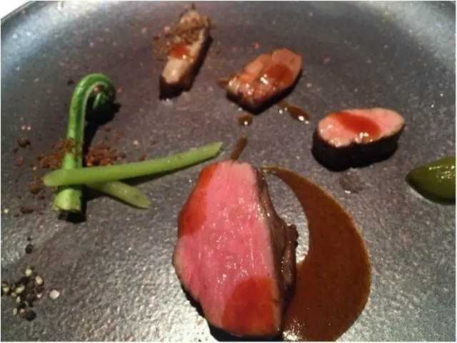 軽井沢でジビエを楽しむ。ブレストンコートのユカワタンに行って着ました。_5