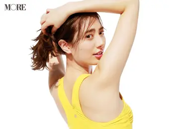 目指すはだーりおの お尻 はーちゃんの 背中 友菜の 美脚 の記事まとめ ファッション ビューティ ライフスタイル Daily More