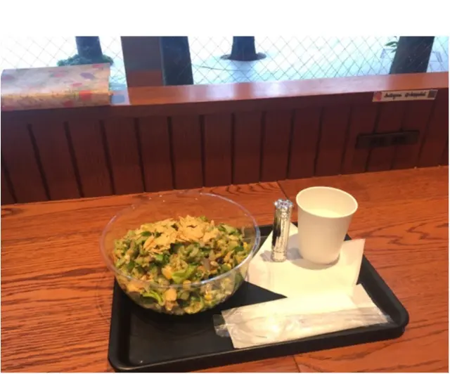 お一人様ランチ★二子玉でパワーサラダランチを_6