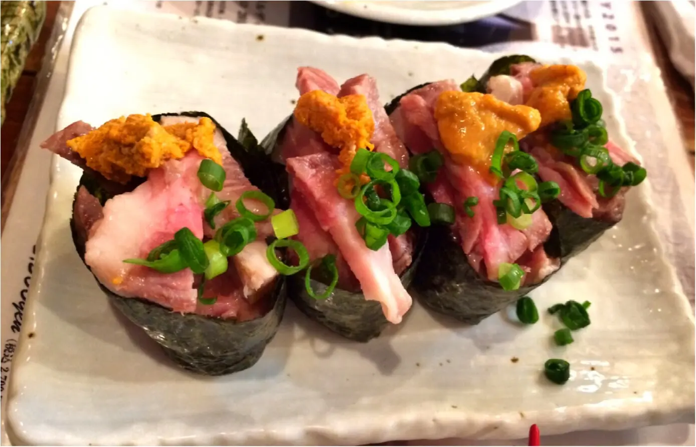 お肉好きなら必見!!恵比寿横丁の肉寿司へ行ってきました♡_3