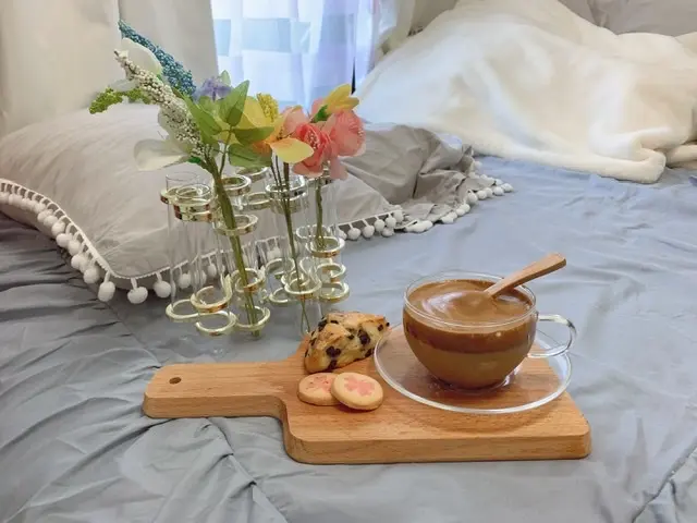 泡だて器不要!【タルゴナコーヒー】簡単な作り方試してみた♡_3