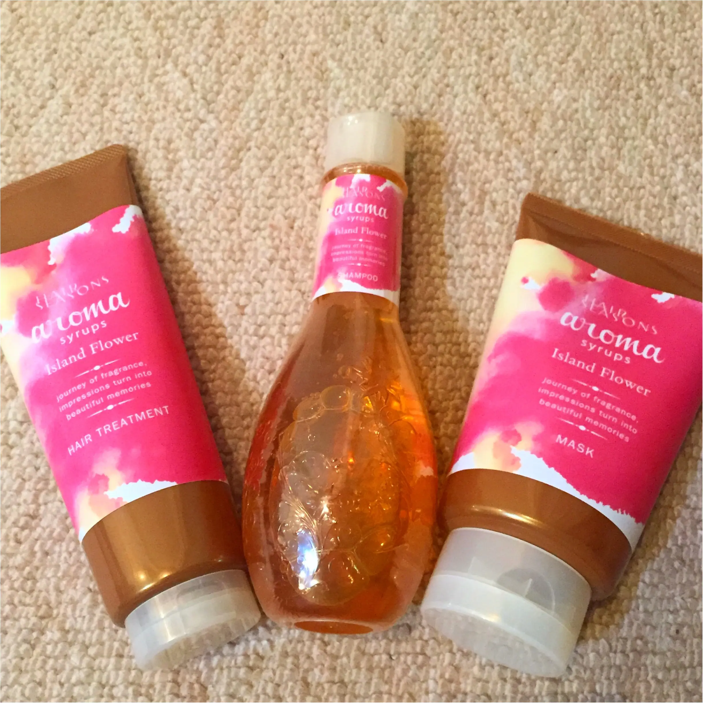 【ヘアケア】植物から採れた濃密シロップで髪や頭皮に潤いを♡DEMIのヘアシーズンズ アロマシロップス✨≪samenyan≫_1