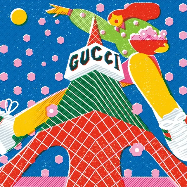 グッチ×東京タワーのイベント「GUCCI HANAMI」