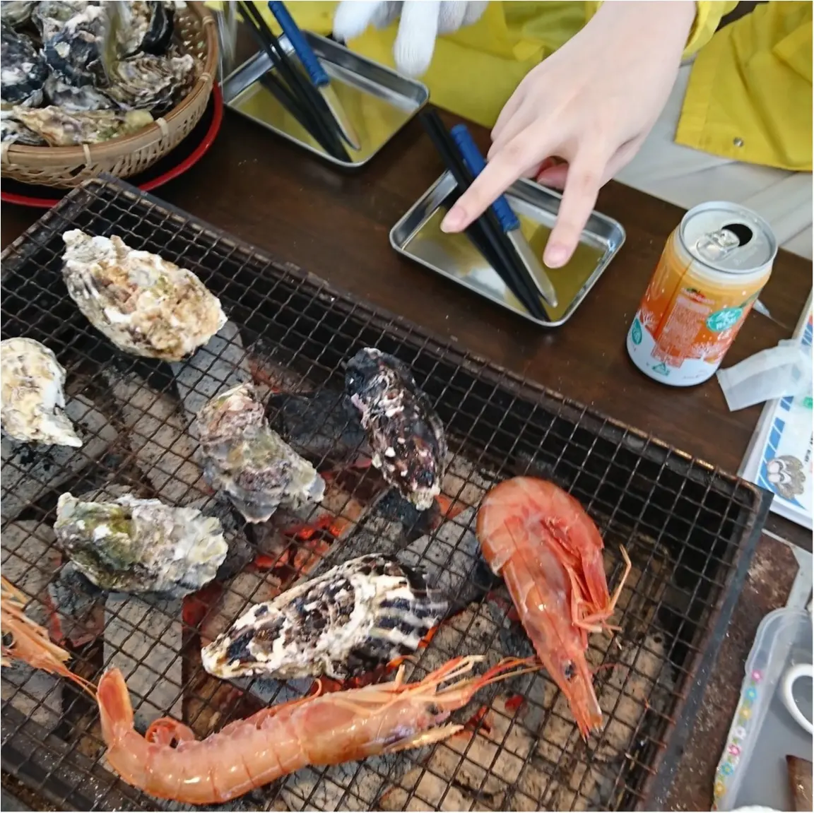 今が旬!!カキ小屋に行ってきました♪_1