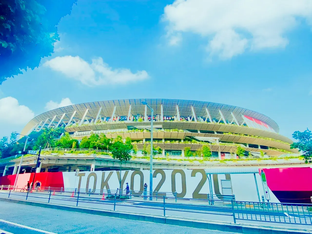 東京オリンピック 新国立競技場