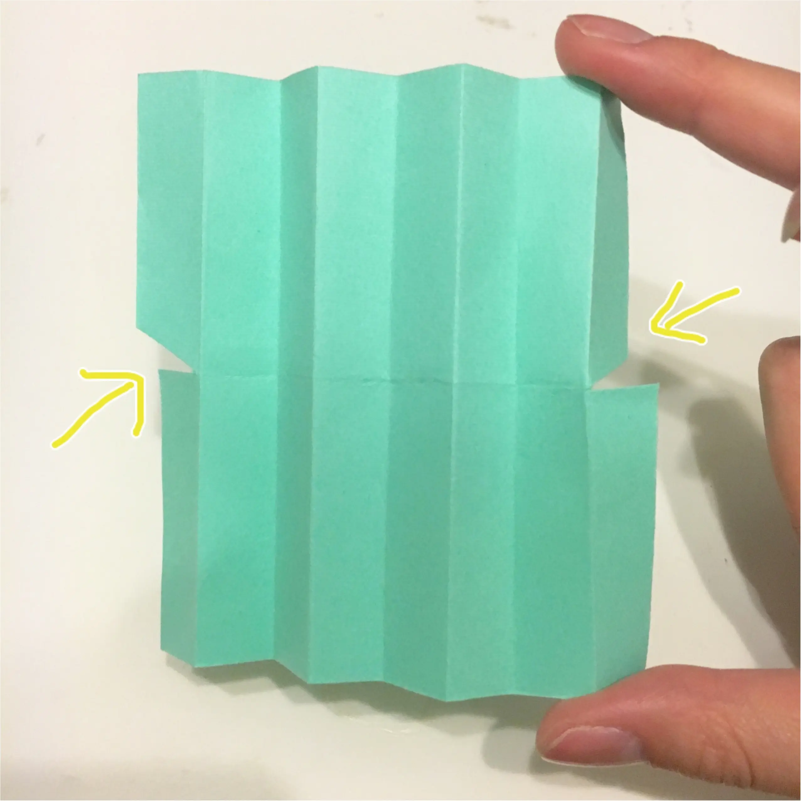 ▶︎▷海外ウェディングでも大人気《ペーパーファン》を作ってみました✴︎_5