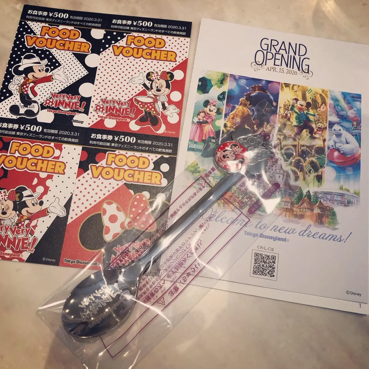<TDL>新アトラクションプレビューのチャンスも!人気スイーツプレートにも使える◎コレクタブルスプーンがおトクなセットになって登場!♡_6