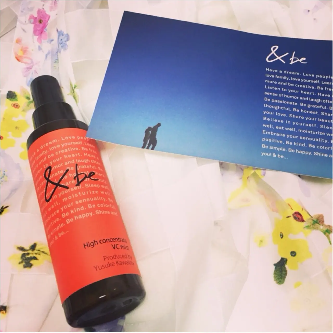 この秋イチバンコスメ♡人気ヘアメイクアップアーティスト*河北裕介さんプロデュースの"&be"がすごい!♡_1
