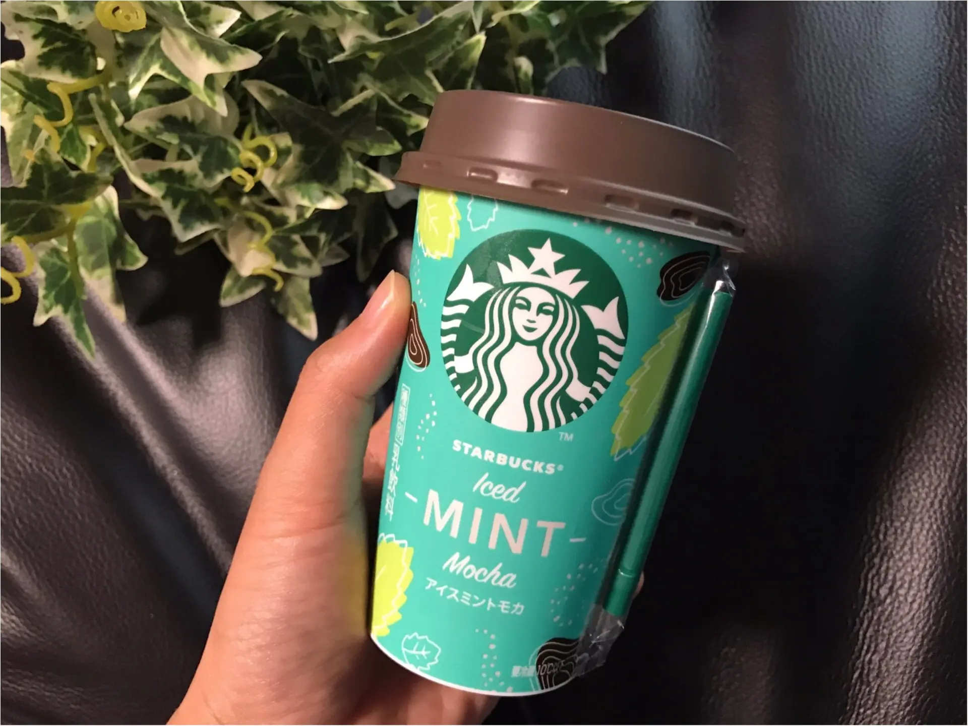 【スタバ】チョコレート×ミントの組み合わせが最高❤︎《アイスミントモカ》が新登場!_3